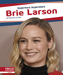 Cover Art for Brie Larson