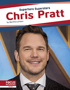 Cover Art for Chris Pratt