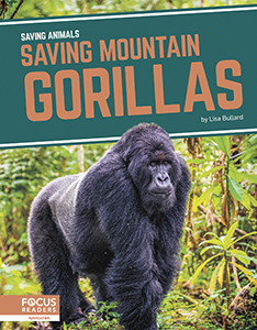 Cover Art for Saving Mountain Gorillas