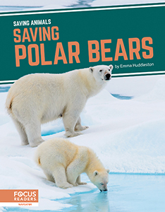 Cover Art for Saving Polar Bears