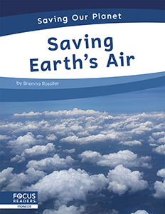 Cover Art for Saving Earth's Air