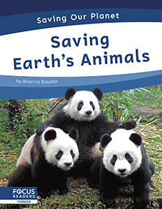Cover Art for Saving Earth's Animals