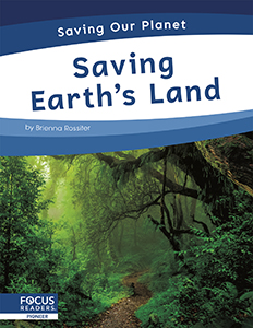 Cover Art for Saving Earth's Land