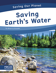 Cover Art for Saving Earth's Water