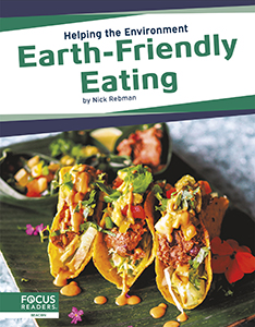 Cover Art for Earth-Friendly Eating