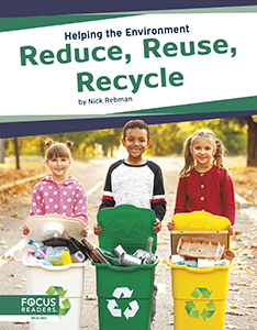 Cover Art for Reduce, Reuse, Recycle