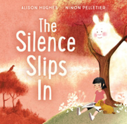 Cover Art for The Silence Slips In