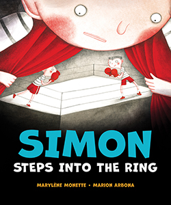 Cover Art for Simon Steps Into the Ring