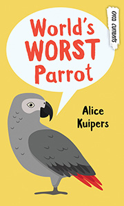 Cover Art for World's Worst Parrot