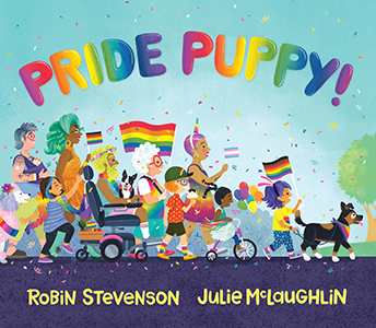 Cover Art for Pride Puppy!