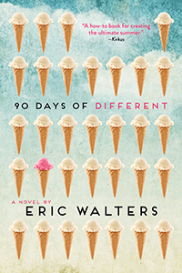Cover Art for 90 Days of Different