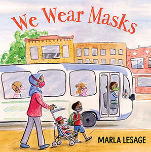 Cover Art for We Wear Masks