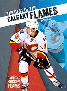 Cover Art for The Best of the Calgary Flames