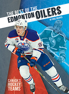 Cover Art for The Best of the Edmonton Oilers