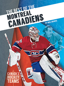 Cover Art for The Best of the Montreal Canadiens