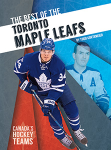 Cover Art for The Best of the Toronto Maple Leafs