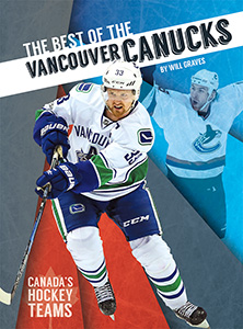 Cover Art for The Best of the Vancouver Canucks