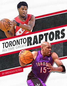 Cover Art for Toronto Raptors All-Time Greats
