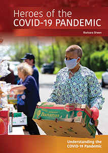 Cover Art for Heroes of the COVID-19 Pandemic