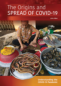 Cover Art for The Origins and Spread of COVID-19