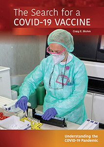 Cover Art for The Search for a COVID-19 Vaccine