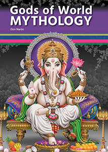 Cover Art for Gods of World Mythology