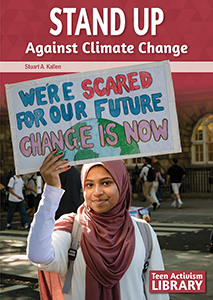 Cover Art for Stand Up Against Climate Change