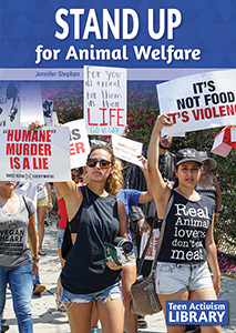 Cover Art for Stand Up for Animal Welfare
