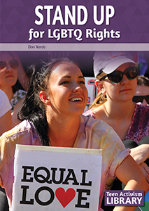Cover Art for Stand Up for LGBTQ Rights