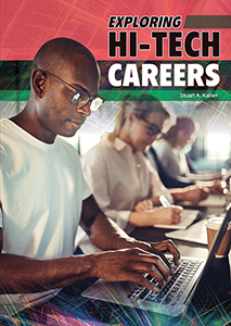 Cover Art for Exploring Hi-Tech Careers