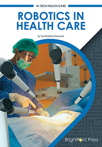 Cover Art for Robotics in Health Care