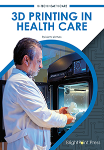 Cover Art for 3D Printing in Health Care 