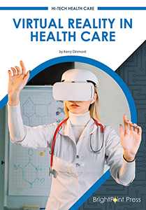 Cover Art for Virtual Reality in Health Care