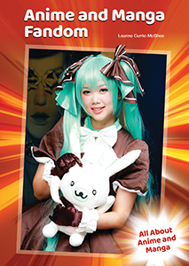 Cover Art for Anime and Manga Fandom