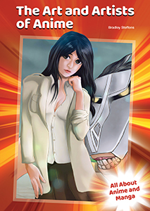 Cover Art for The Art and Artists of Anime