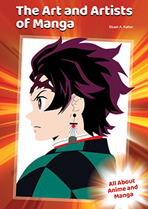 Cover Art for The Art and Artists of Manga