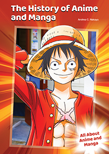 Cover Art for The History of Anime and Manga