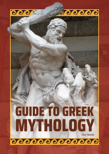 Cover Art for Guide to Greek Mythology 