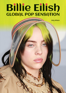 Cover Art for Billie Eilish: Global Pop Sensation