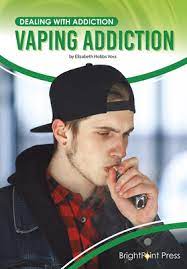 Cover Art for Vaping Addiction