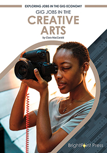Cover Art for Gig Jobs in the Creative Arts