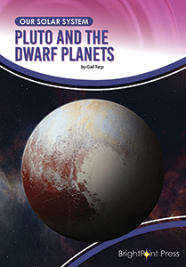 Cover Art for Pluto and the Dwarf Planets