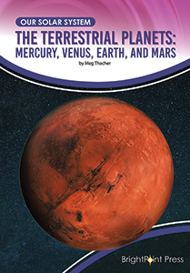 Cover Art for The Terrestrial Planets: Mercury, Venus, Earth, and Mars