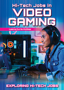 Cover Art for Hi-Tech Jobs in Video Gaming