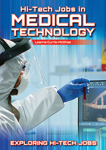 Cover Art for Hi-Tech Jobs in Medical Technology