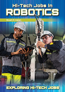 Cover Art for Hi-Tech Jobs in Robotics