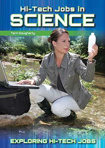 Cover Art for Hi-Tech Jobs in Science