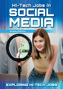 Cover Art for Hi-Tech Jobs in Social Media