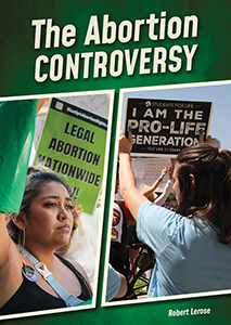 Cover Art for The Abortion Controversy