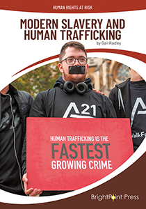 Cover Art for Modern Slavery and Human Trafficking
